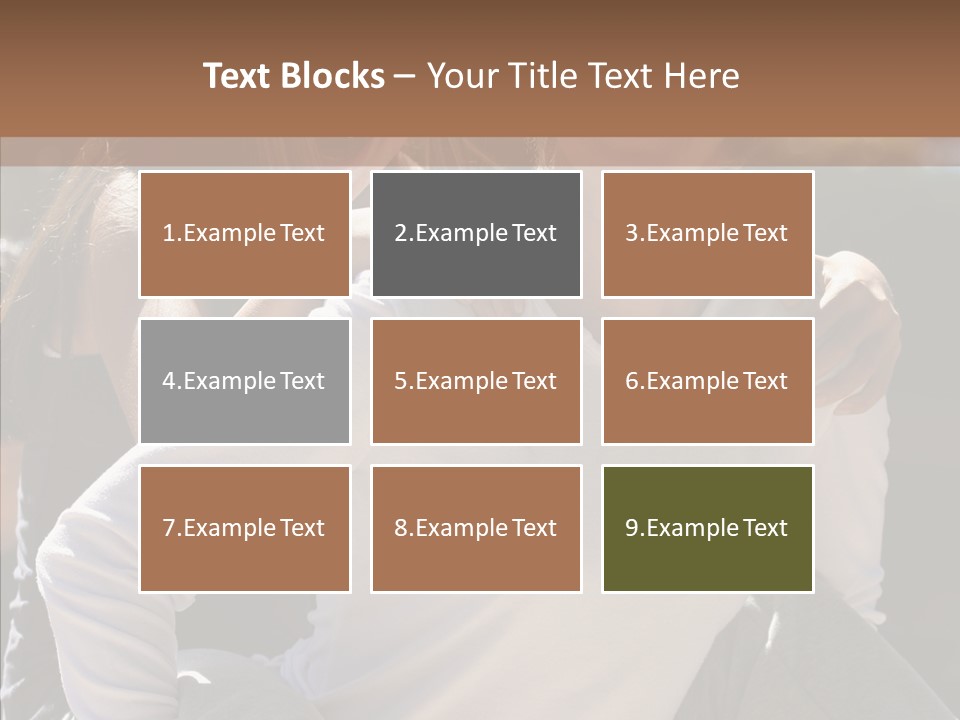 Mood Natural Laugh PowerPoint Template