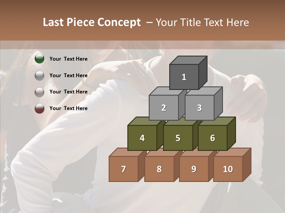 Mood Natural Laugh PowerPoint Template