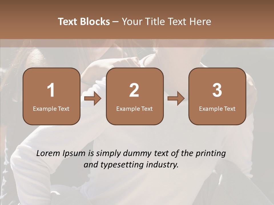 Mood Natural Laugh PowerPoint Template