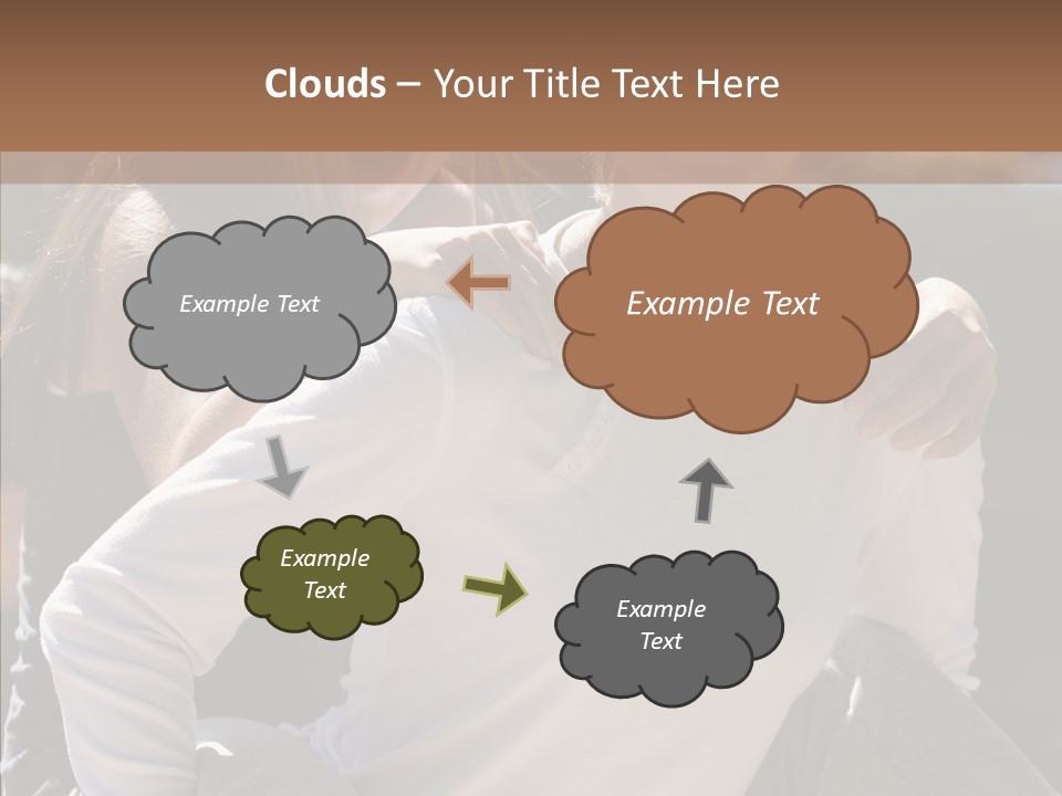 Mood Natural Laugh PowerPoint Template