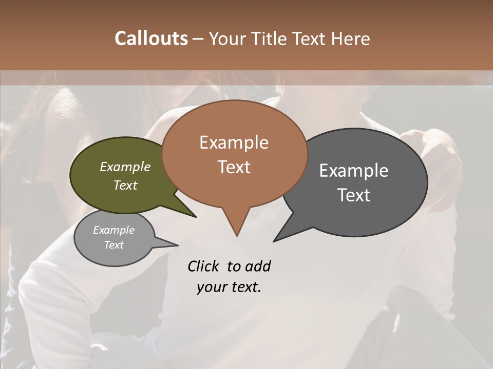 Mood Natural Laugh PowerPoint Template