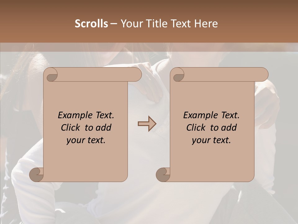 Mood Natural Laugh PowerPoint Template