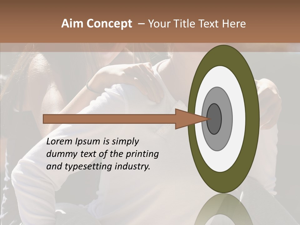 Mood Natural Laugh PowerPoint Template