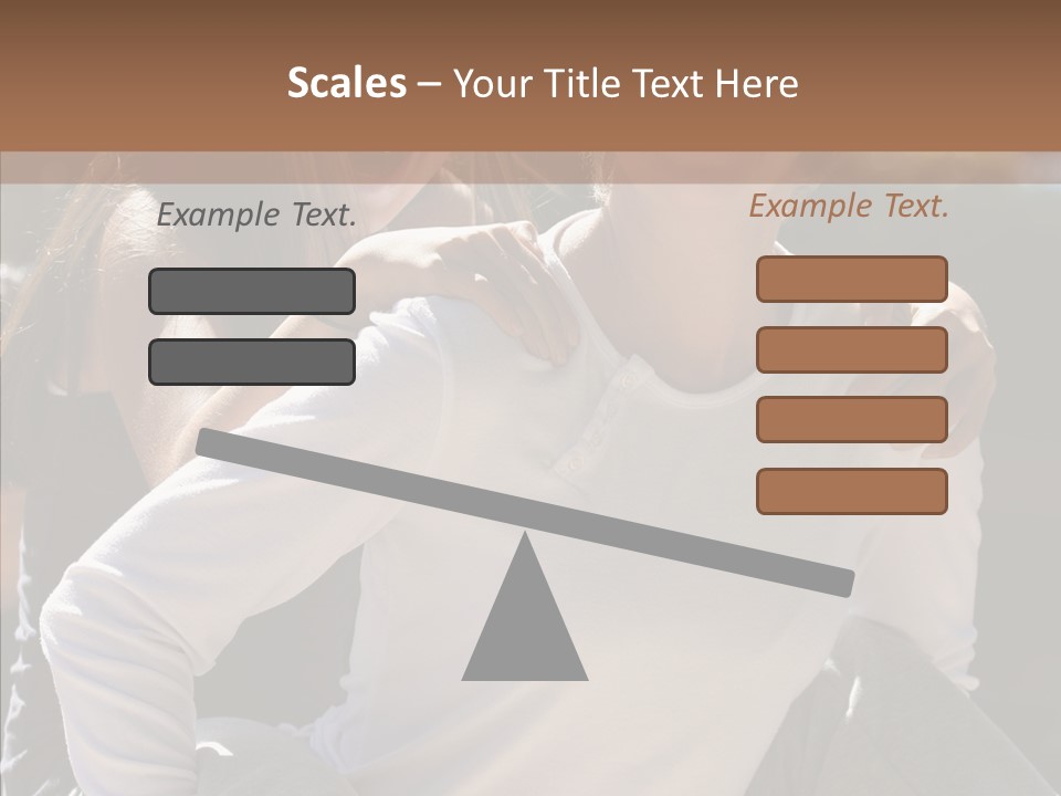 Mood Natural Laugh PowerPoint Template