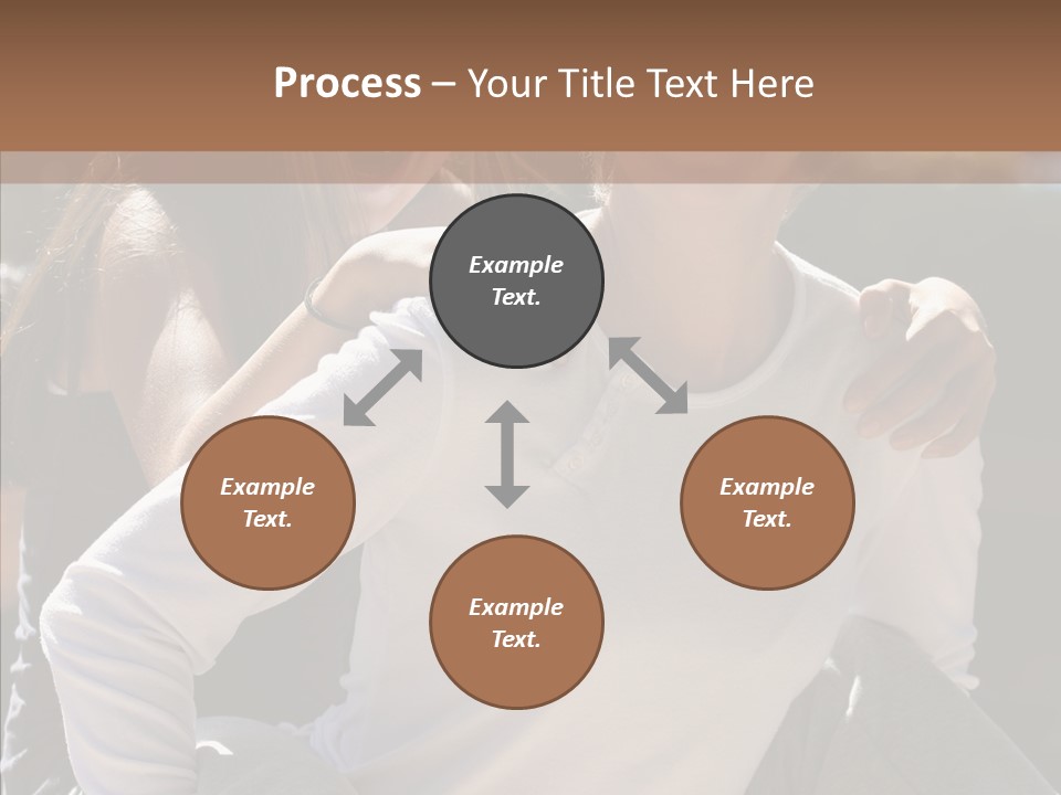 Mood Natural Laugh PowerPoint Template