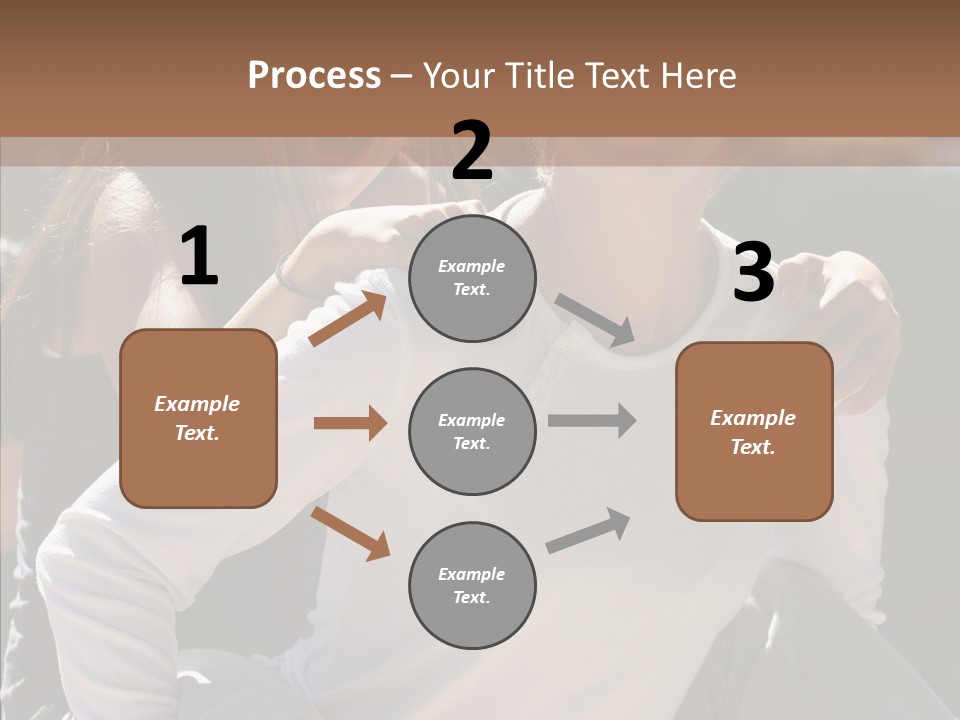 Mood Natural Laugh PowerPoint Template