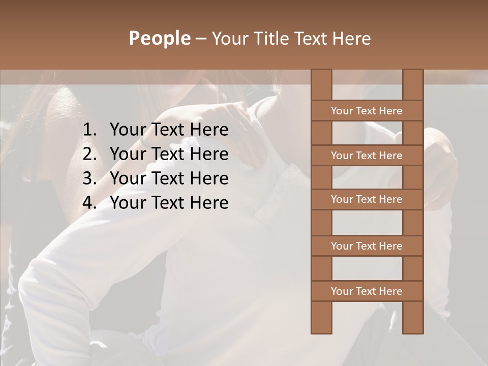 Mood Natural Laugh PowerPoint Template