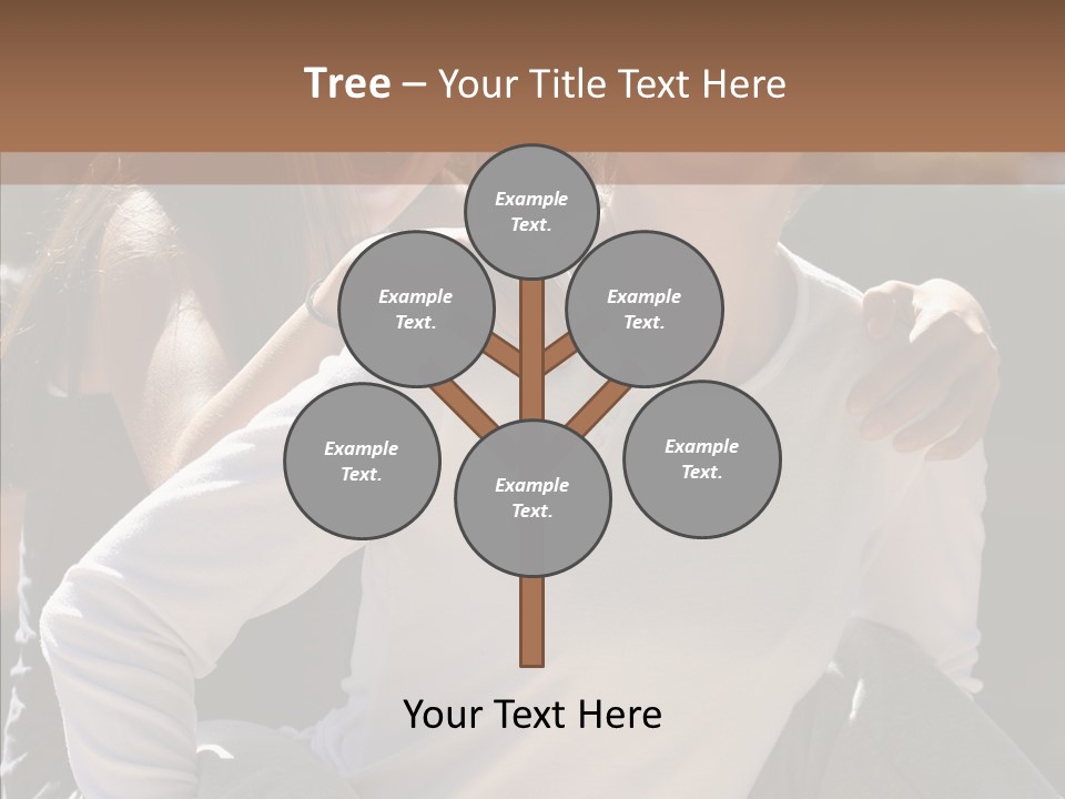 Mood Natural Laugh PowerPoint Template