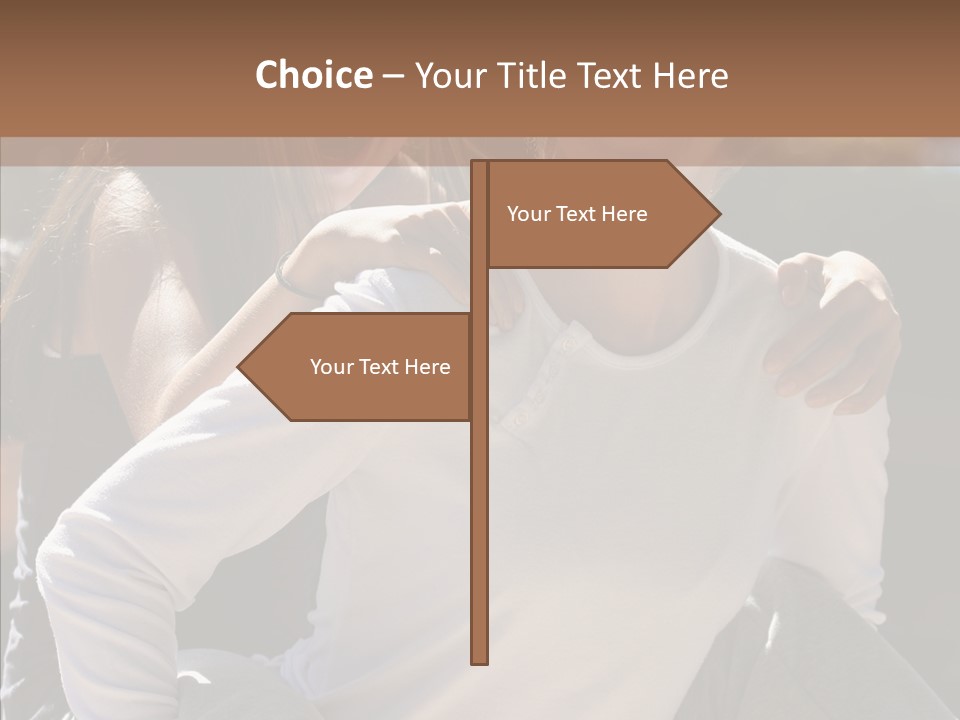 Mood Natural Laugh PowerPoint Template