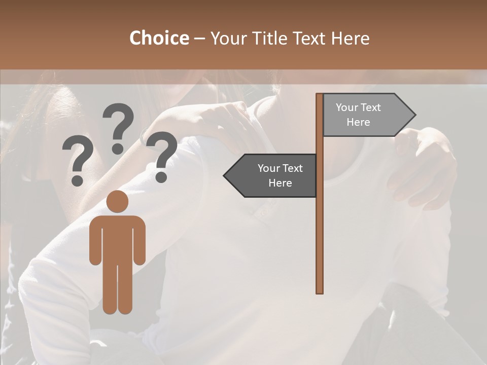 Mood Natural Laugh PowerPoint Template