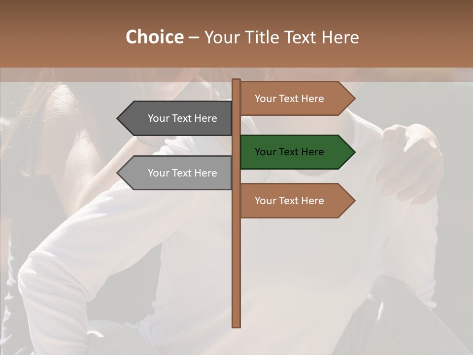 Mood Natural Laugh PowerPoint Template
