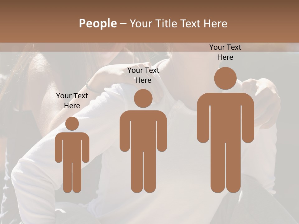 Mood Natural Laugh PowerPoint Template