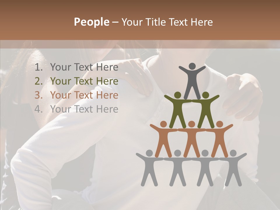 Mood Natural Laugh PowerPoint Template