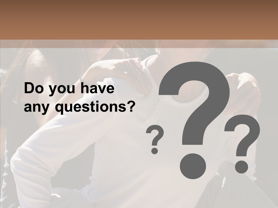 Mood Natural Laugh PowerPoint Template