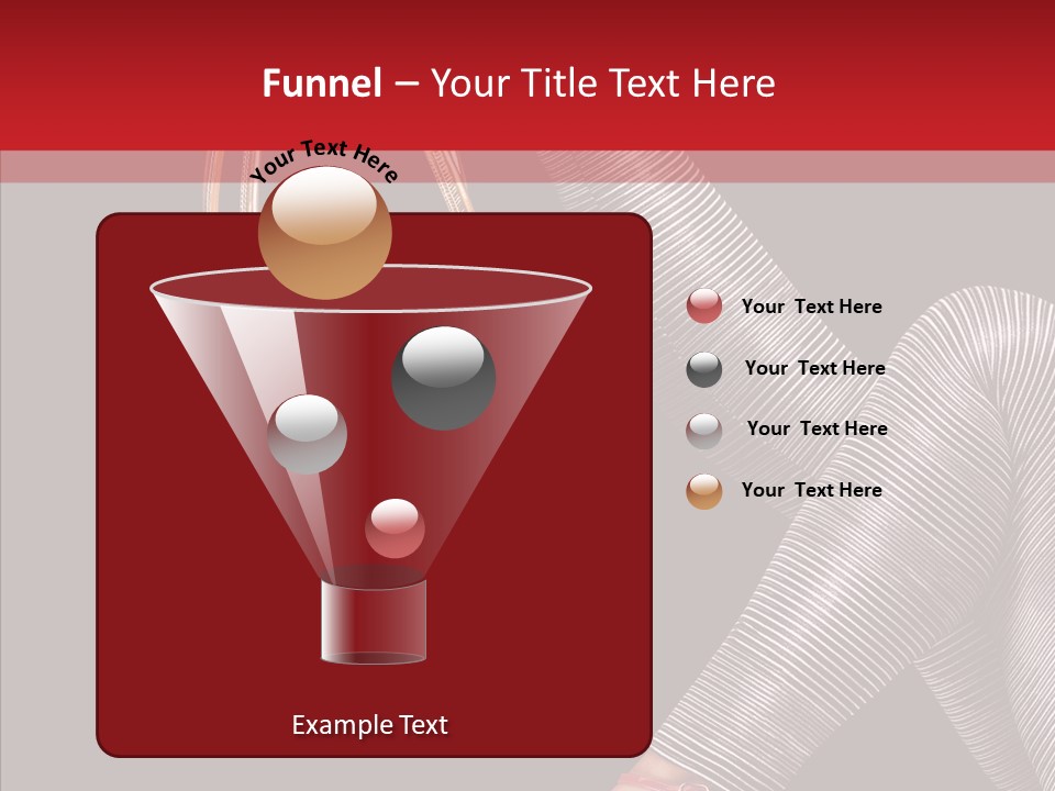 Fashion Lady Footwear PowerPoint Template