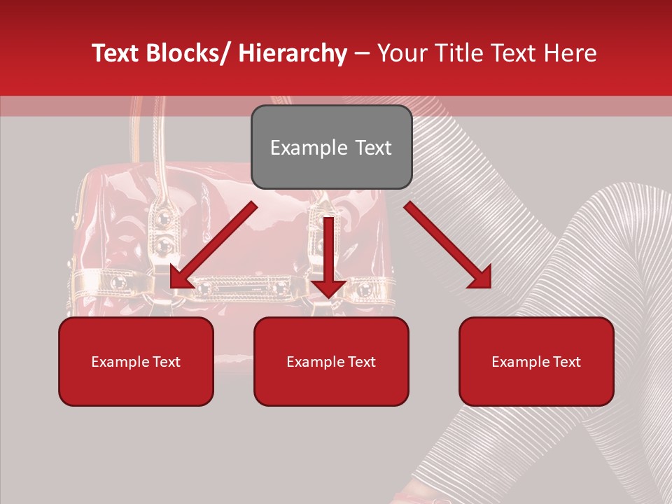 Fashion Lady Footwear PowerPoint Template