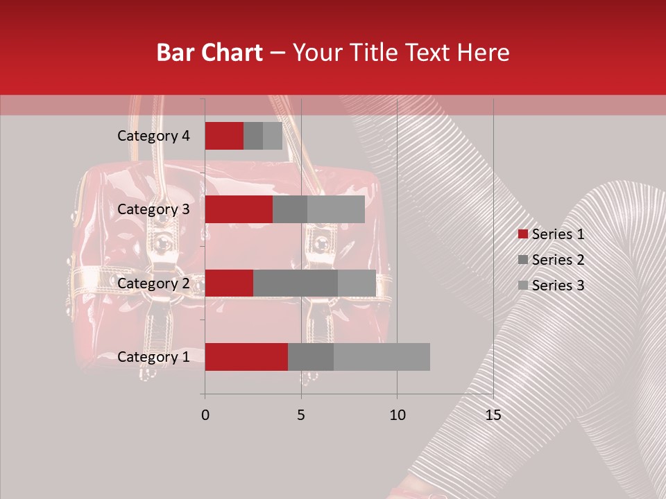 Fashion Lady Footwear PowerPoint Template