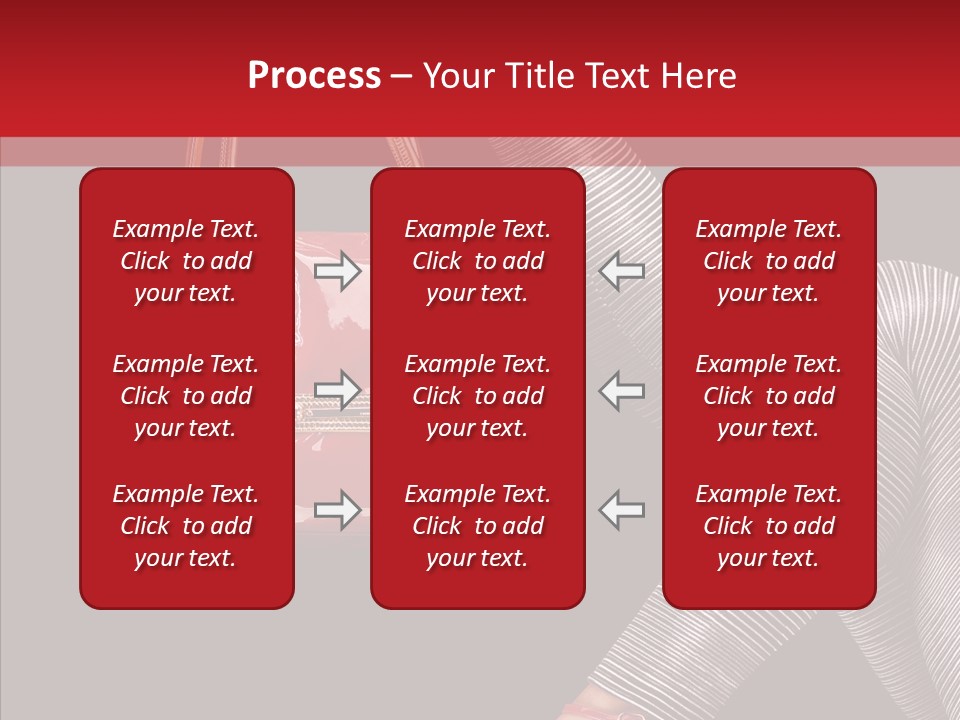 Fashion Lady Footwear PowerPoint Template