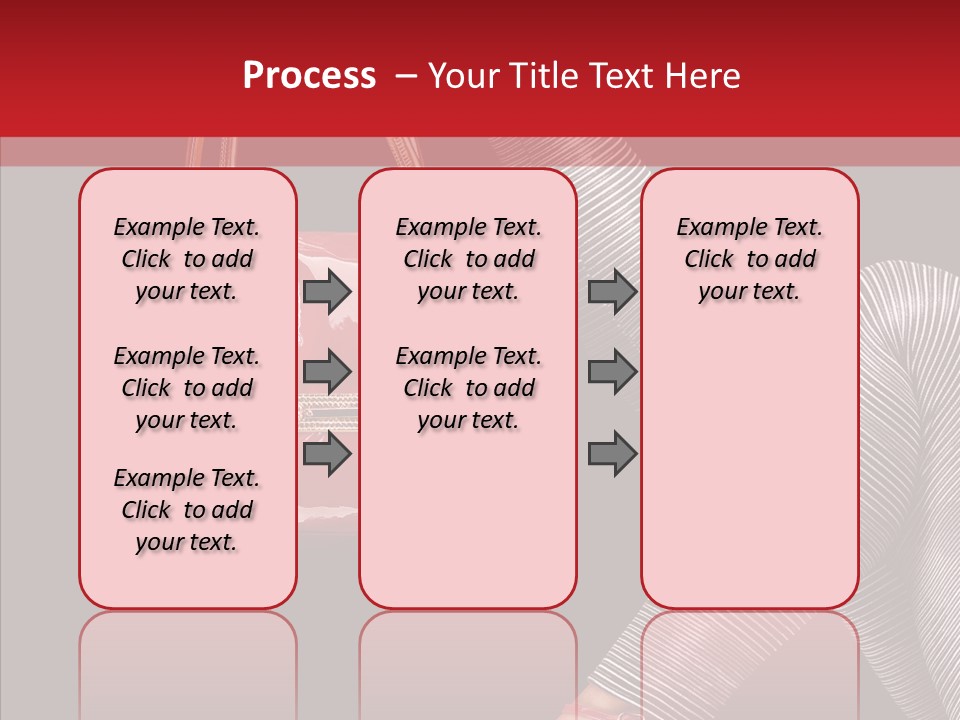 Fashion Lady Footwear PowerPoint Template