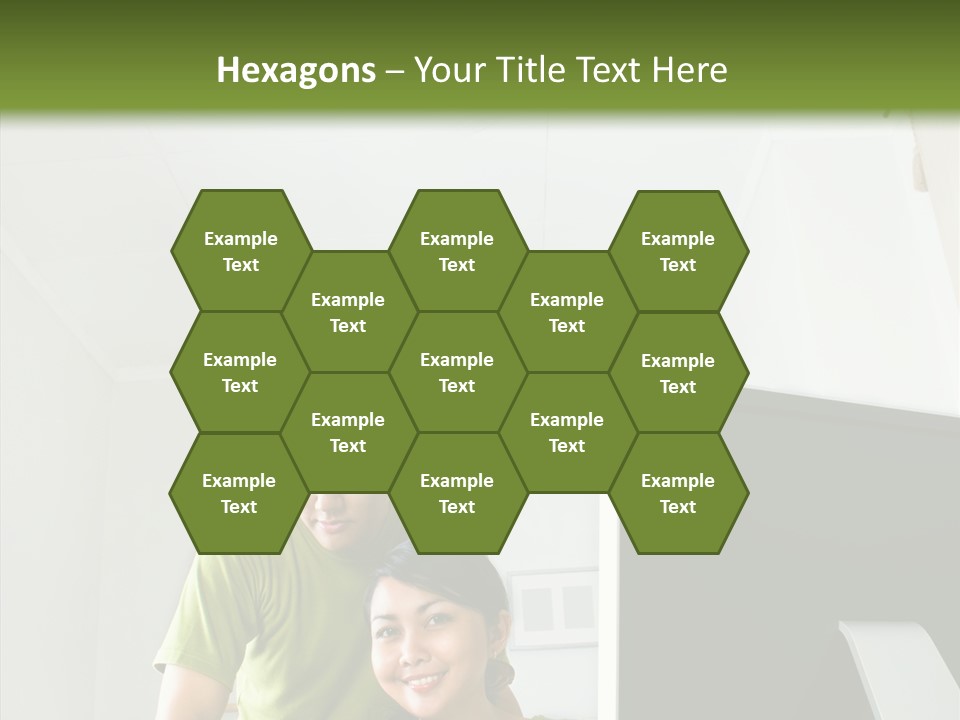 Laptop Asia Internet PowerPoint Template