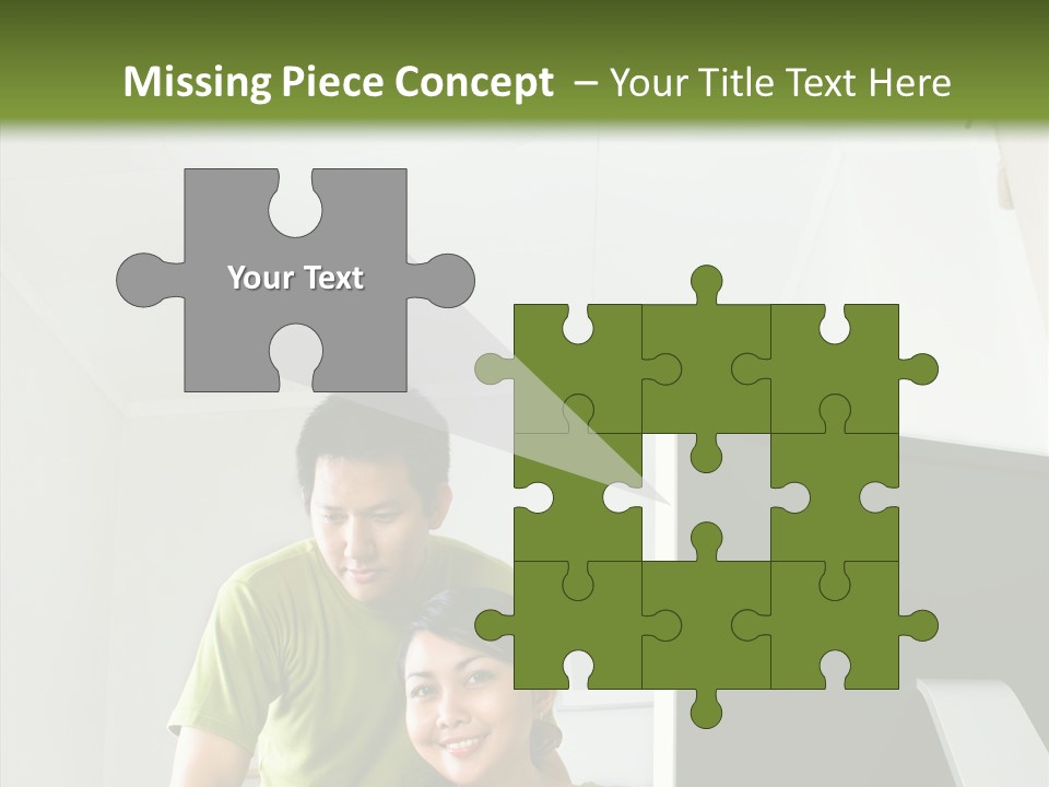 Laptop Asia Internet PowerPoint Template