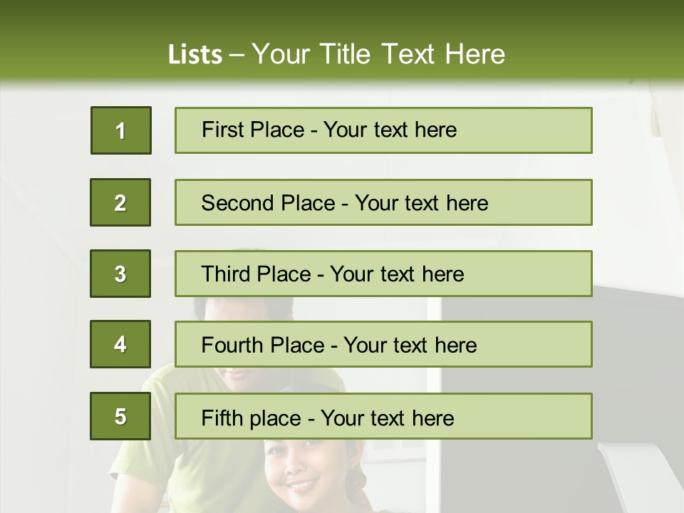 Laptop Asia Internet PowerPoint Template