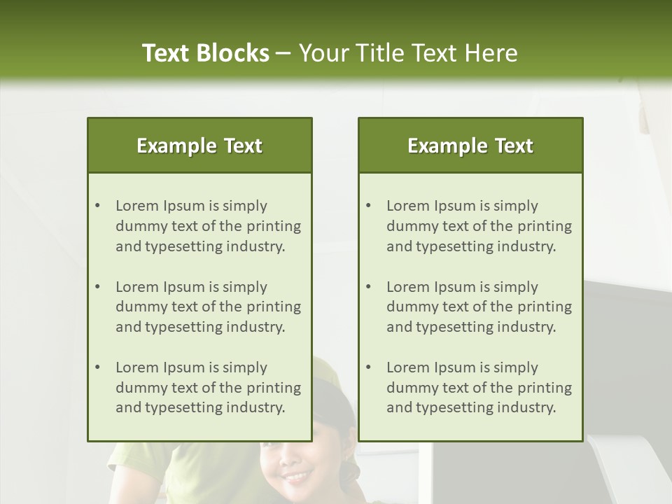 Laptop Asia Internet PowerPoint Template