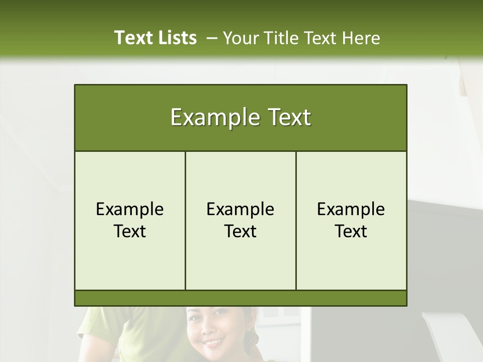Laptop Asia Internet PowerPoint Template