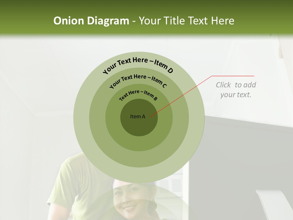 Laptop Asia Internet PowerPoint Template