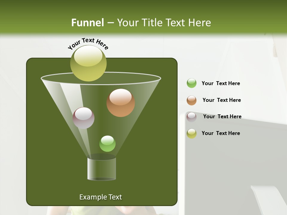 Laptop Asia Internet PowerPoint Template