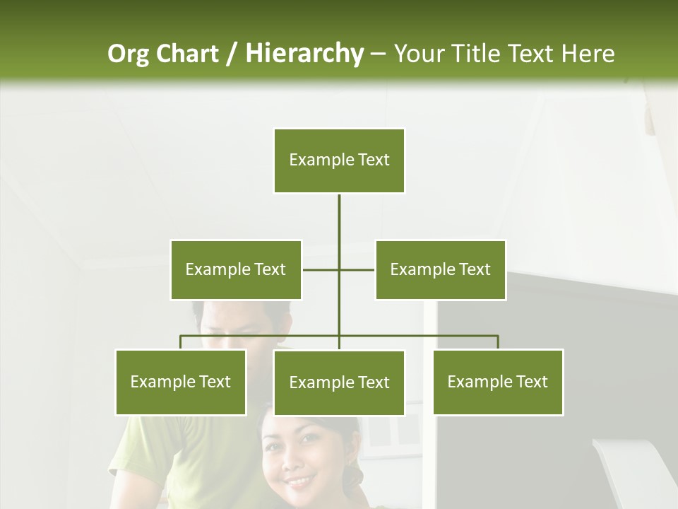 Laptop Asia Internet PowerPoint Template