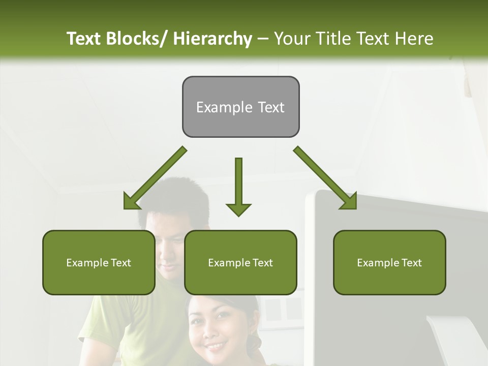 Laptop Asia Internet PowerPoint Template