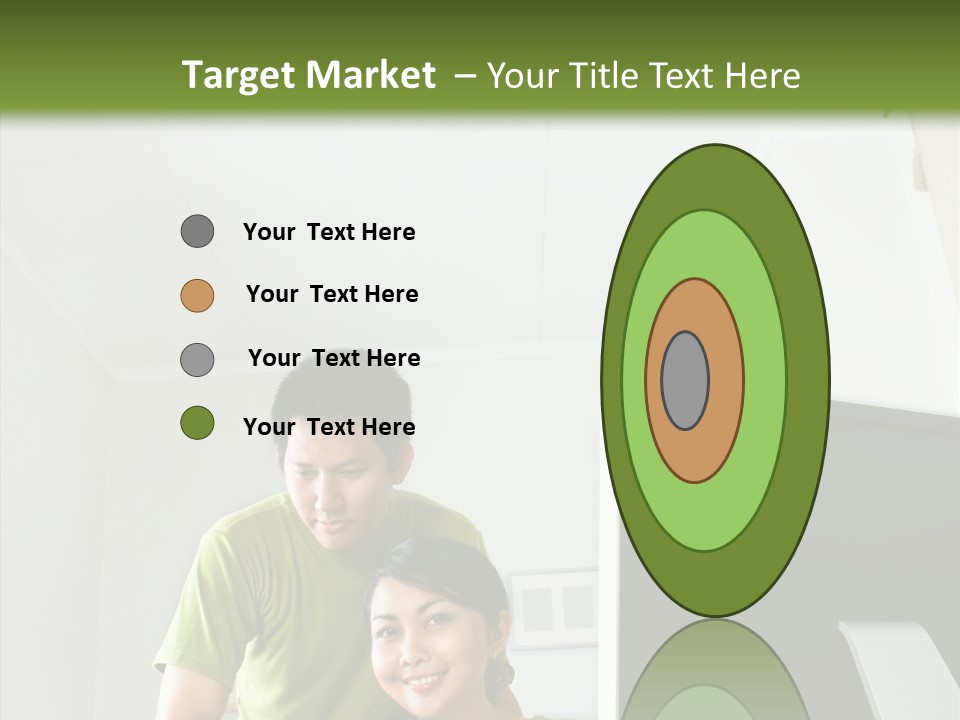 Laptop Asia Internet PowerPoint Template