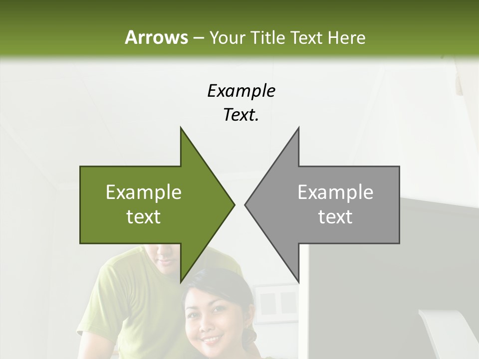 Laptop Asia Internet PowerPoint Template