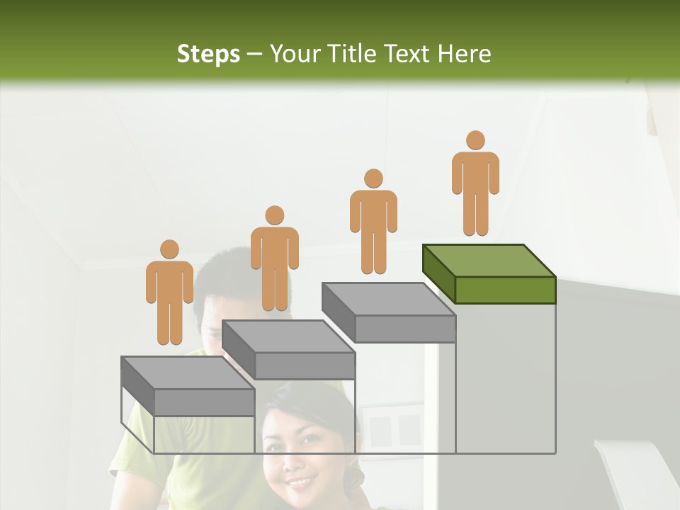 Laptop Asia Internet PowerPoint Template