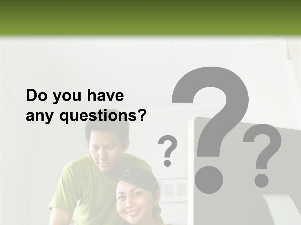 Laptop Asia Internet PowerPoint Template