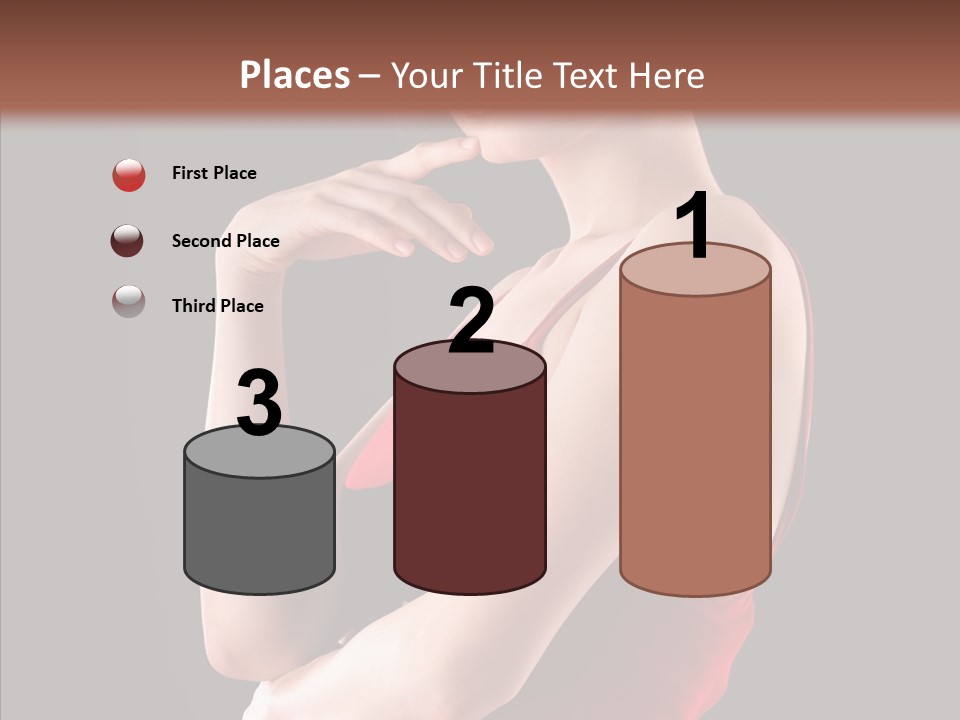 Team Itting Toon PowerPoint Template