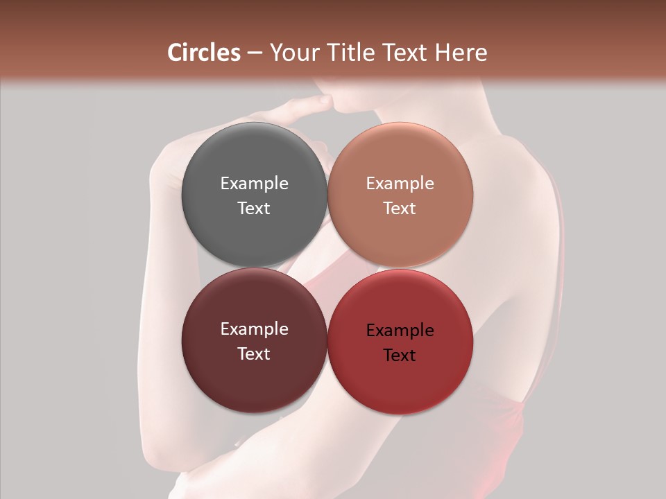 Team Itting Toon PowerPoint Template