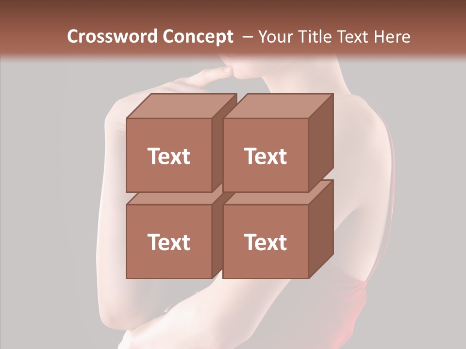 Team Itting Toon PowerPoint Template