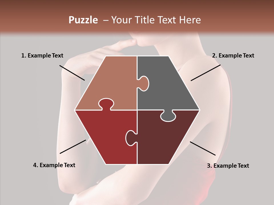 Team Itting Toon PowerPoint Template