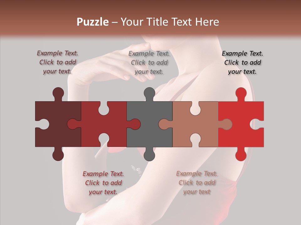 Team Itting Toon PowerPoint Template