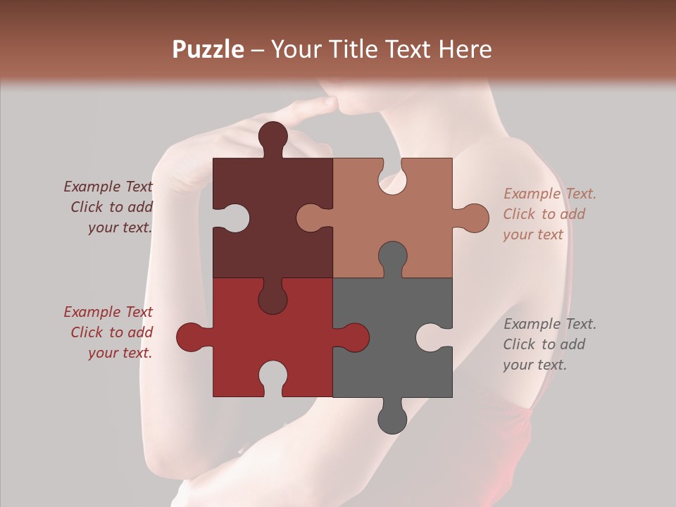 Team Itting Toon PowerPoint Template