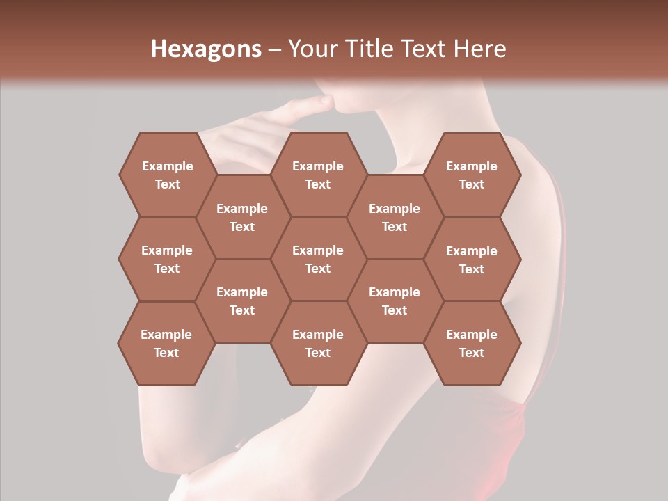 Team Itting Toon PowerPoint Template