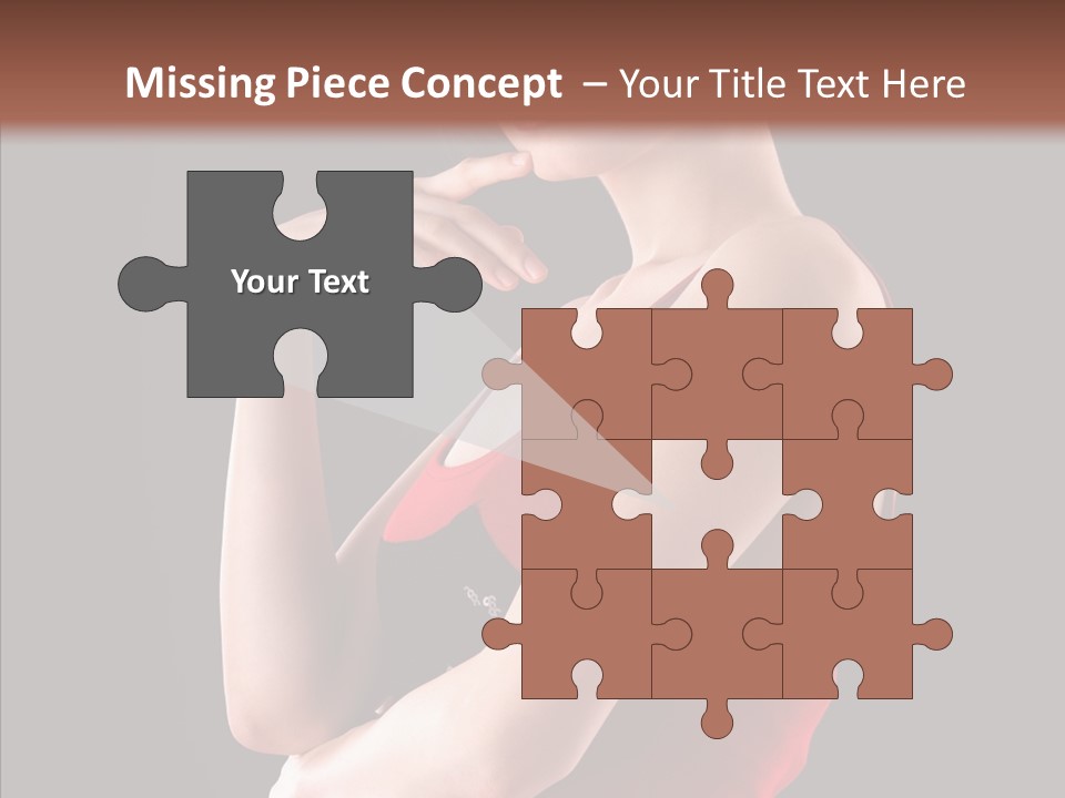 Team Itting Toon PowerPoint Template