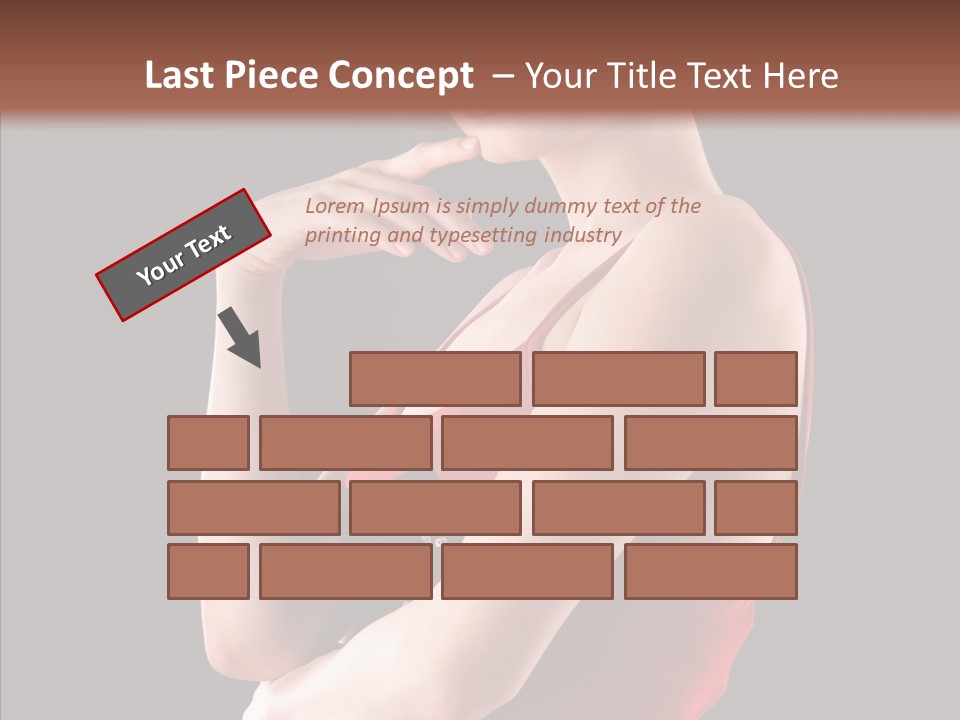 Team Itting Toon PowerPoint Template