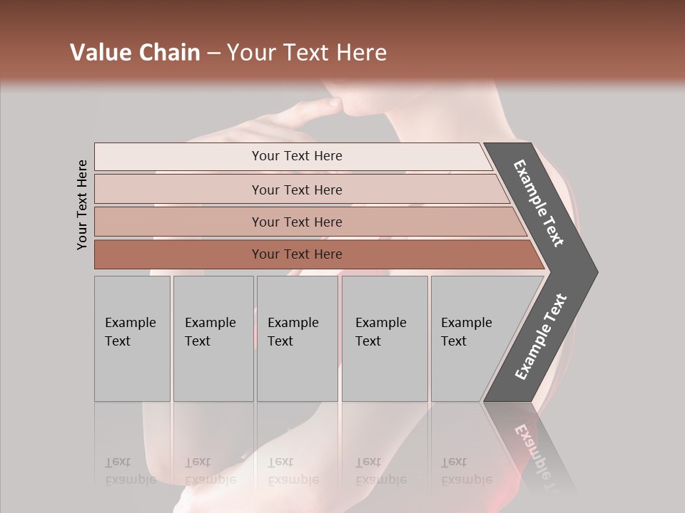 Team Itting Toon PowerPoint Template