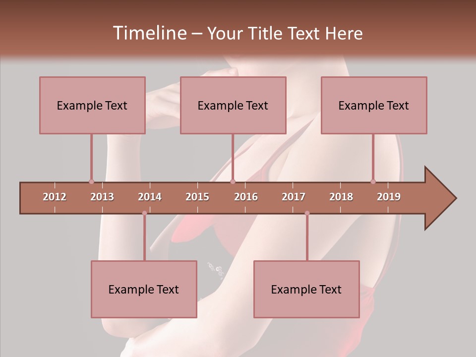 Team Itting Toon PowerPoint Template