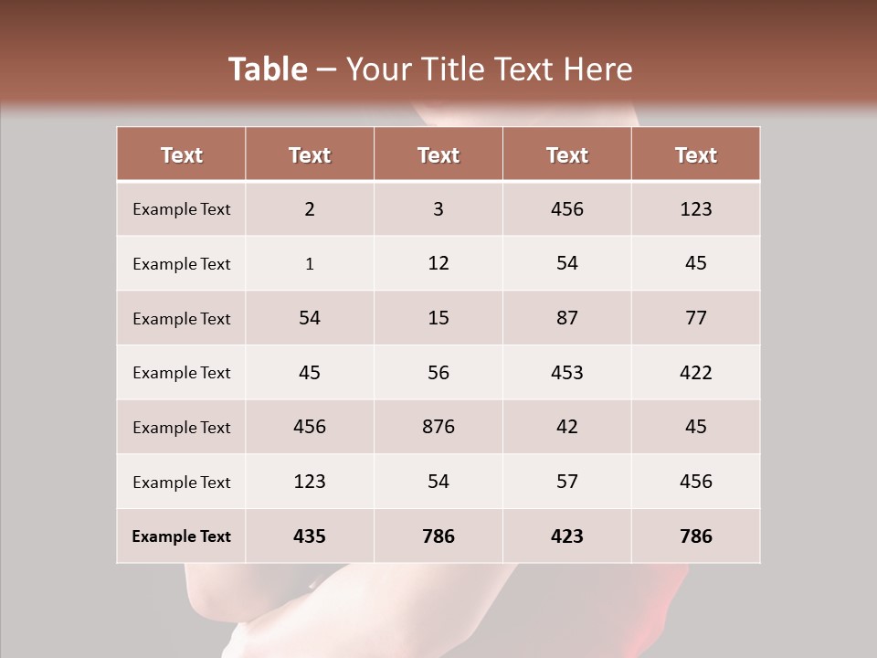 Team Itting Toon PowerPoint Template