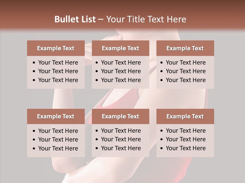 Team Itting Toon PowerPoint Template