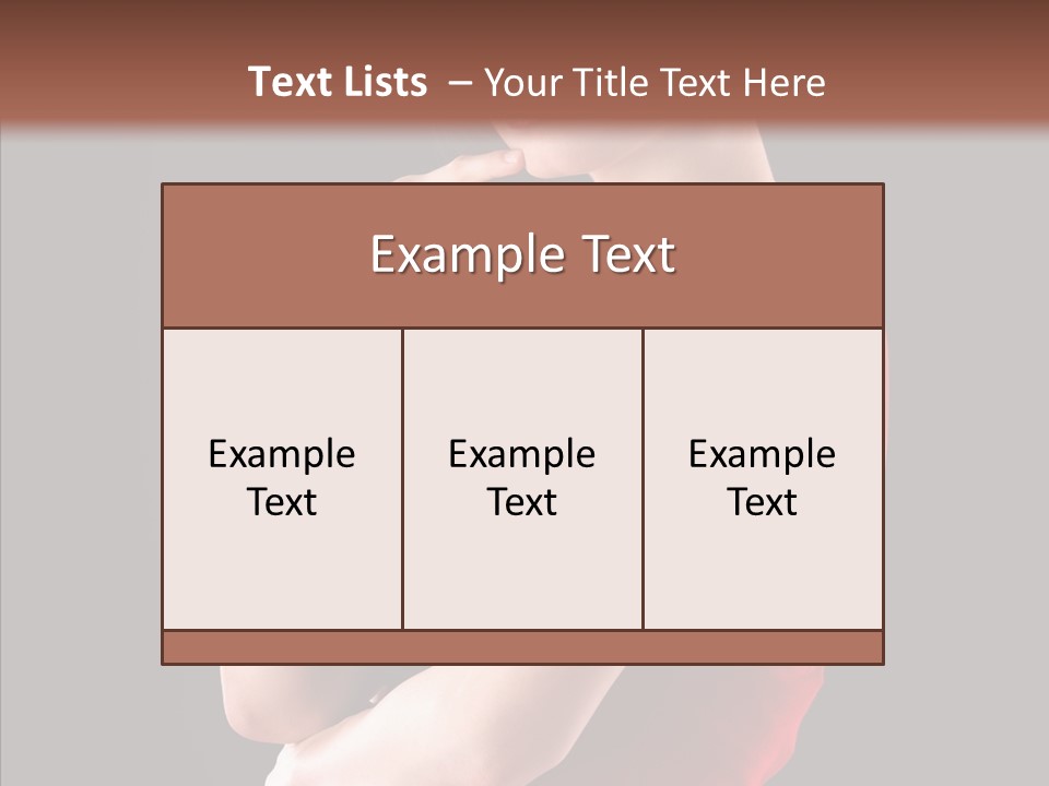 Team Itting Toon PowerPoint Template